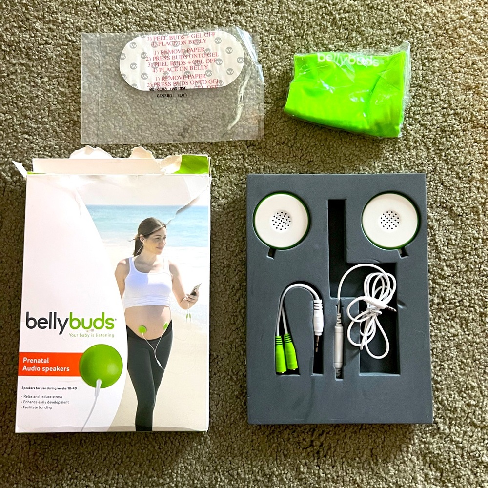 Belly Buds Prenatal Audio Speakers